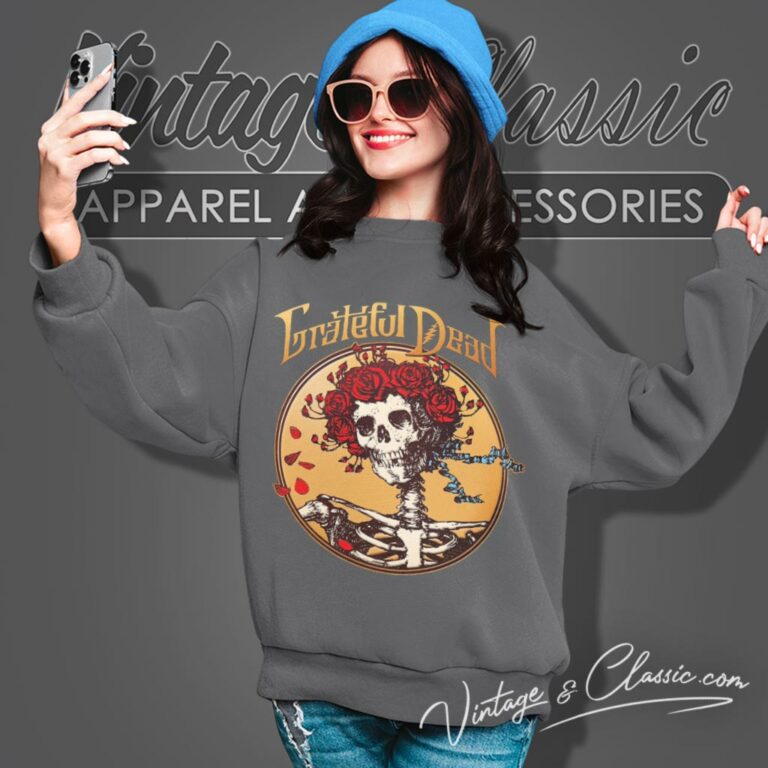 Grateful Dead Best Of Cover Sweatshirt Grateful Dead Best Of Cover Sweatshirt