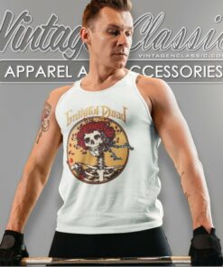 Grateful Dead Best Of Cover Tank Top Racerback