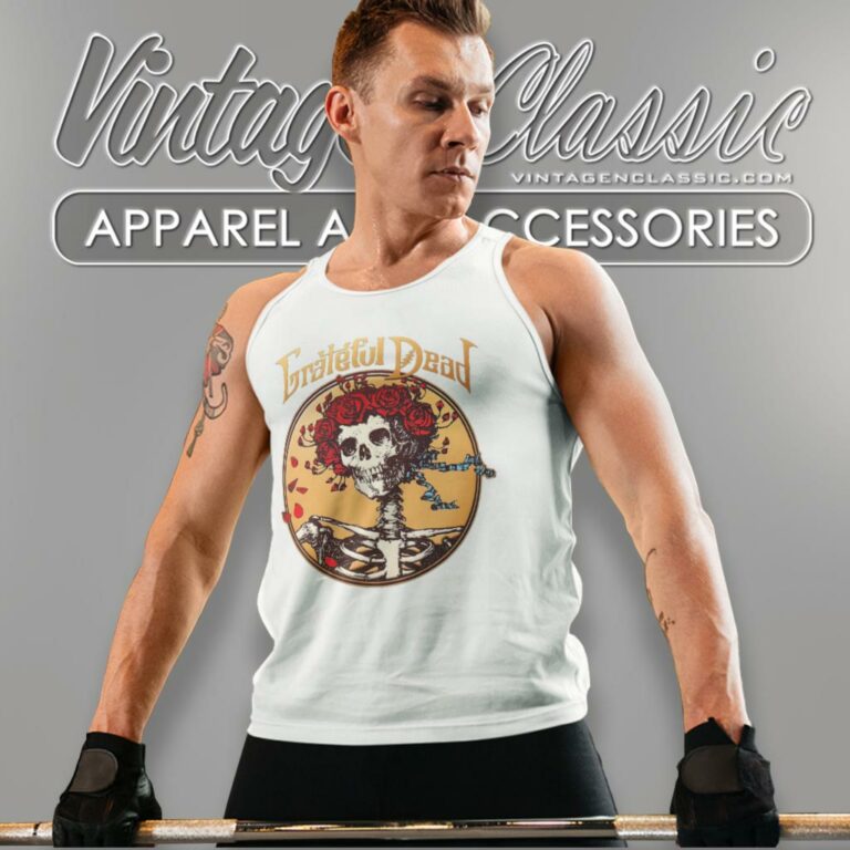 Grateful Dead Best Of Cover Tank Top Racerback Grateful Dead Best Of Cover Tank Top Racerback