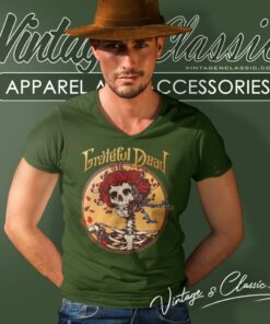 Grateful Dead Best Of Cover V Neck TShirt