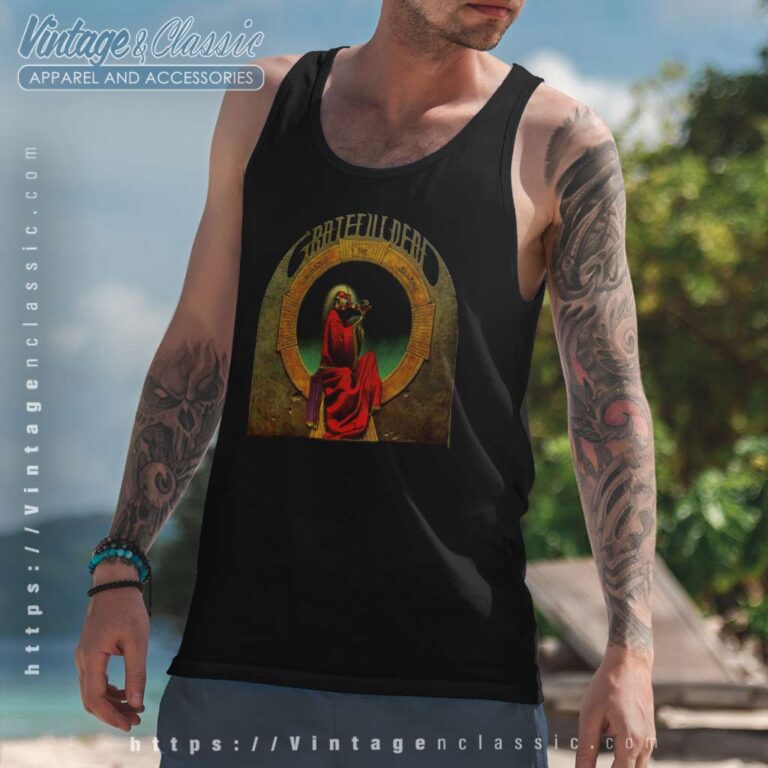 Grateful Dead Blues For Allah Tank Top Racerback 1 Grateful Dead Blues For Allah Tank Top Racerback 1