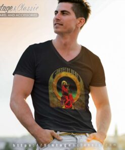 Grateful Dead Blues For Allah V Neck TShirt 1