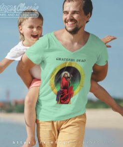Grateful Dead Blues For Allah V Neck TShirt
