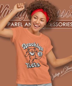 Grateful Dead Brooklyn Nets Women T Shirt