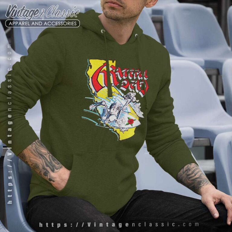 Grateful Dead California Tour Hoodie Grateful Dead California Tour Hoodie