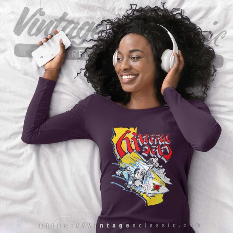 Grateful Dead California Tour Long Sleeve Tee Grateful Dead California Tour Long Sleeve Tee