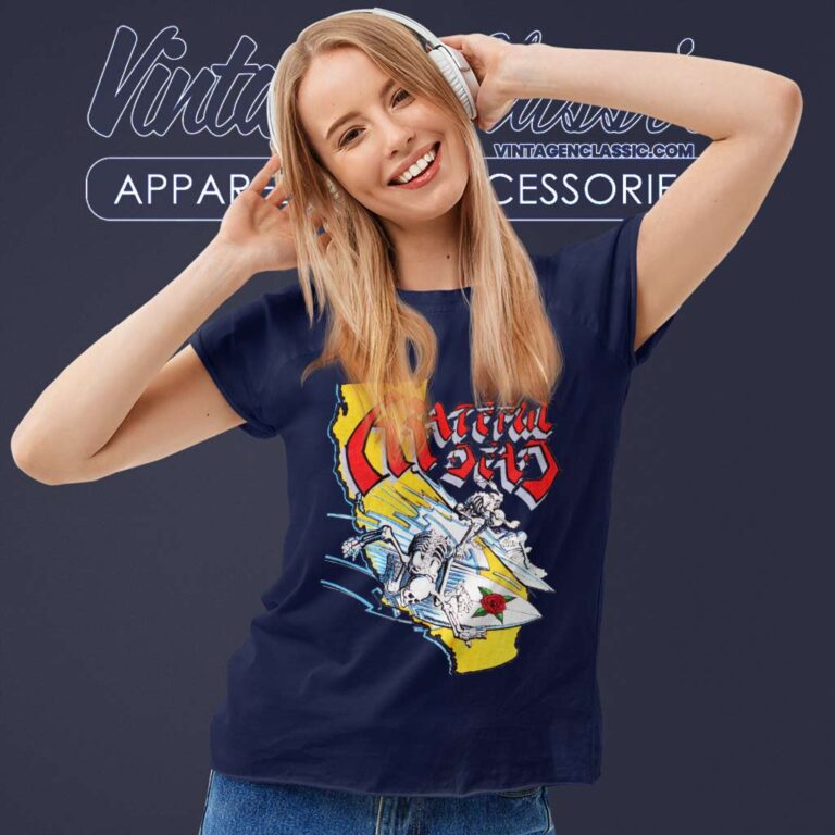 Grateful Dead California Tour Women TShirt Grateful Dead California Tour Women TShirt
