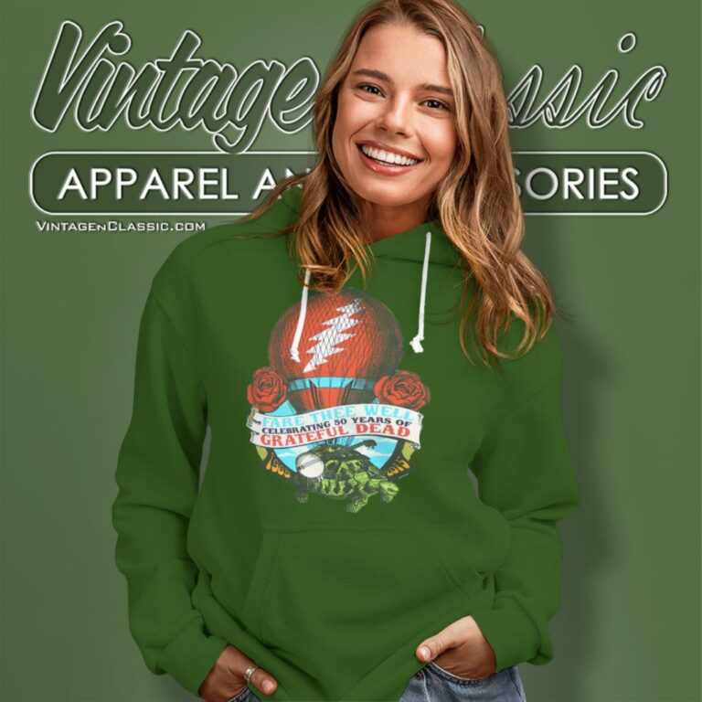 Grateful Dead Celebrating 50 Years Hoodie Grateful Dead Celebrating 50 Years Hoodie