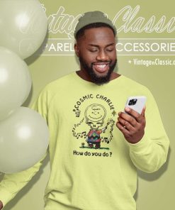 Grateful Dead Charlie Brown Sweatshirt