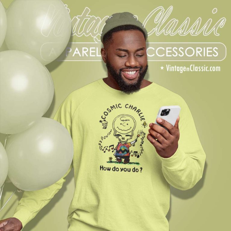 Grateful Dead Charlie Brown Sweatshirt Grateful Dead Charlie Brown Sweatshirt