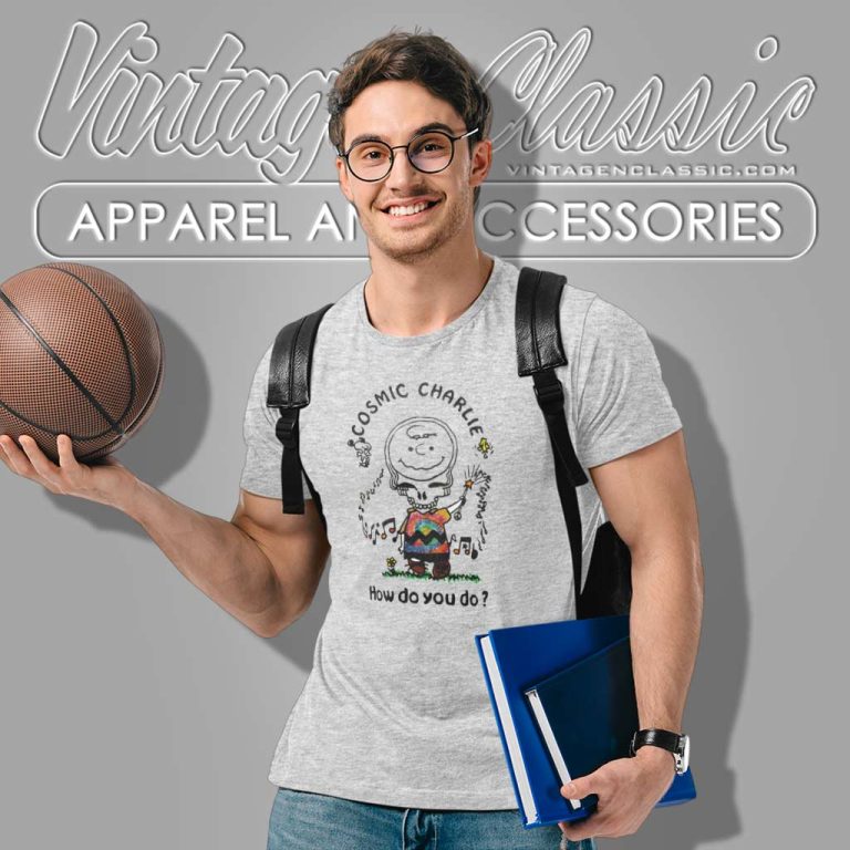 Grateful Dead Charlie Brown T Shirt Grateful Dead Charlie Brown T Shirt