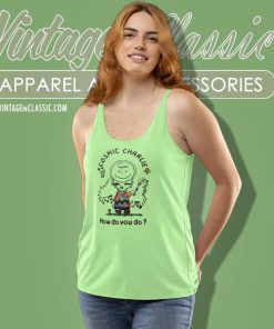 Grateful Dead Charlie Brown Tank Top Racerback