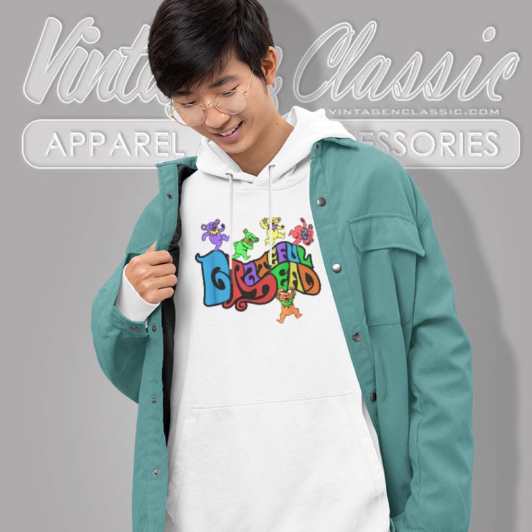 Grateful Dead Climb Bears Hoodie Grateful Dead Climb Bears Hoodie