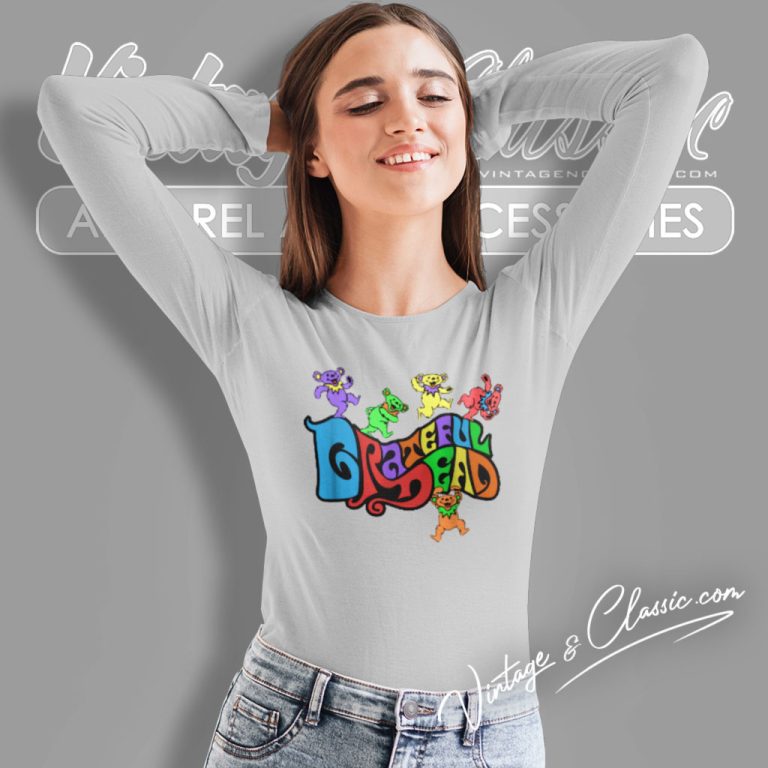 Grateful Dead Climb Bears Long Sleeve Tee Grateful Dead Climb Bears Long Sleeve Tee
