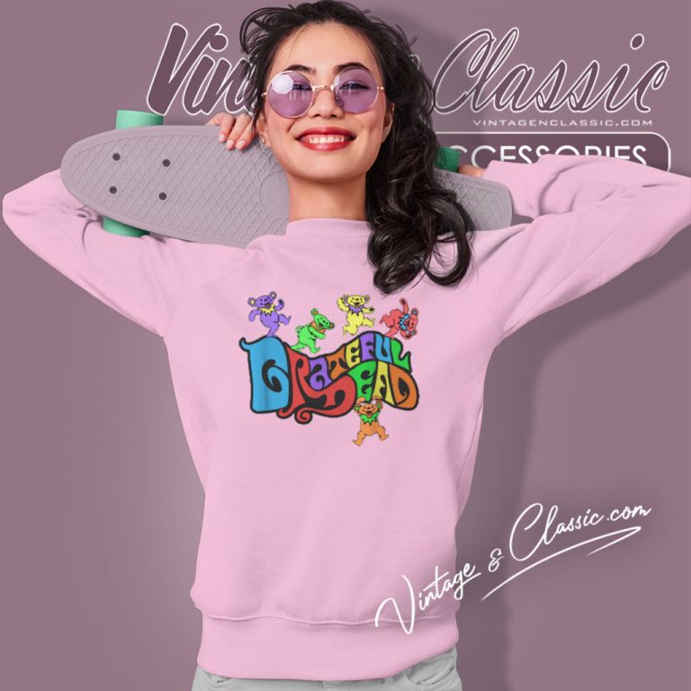 Grateful Dead Climb Bears Sweatshirt Grateful Dead Climb Bears Sweatshirt