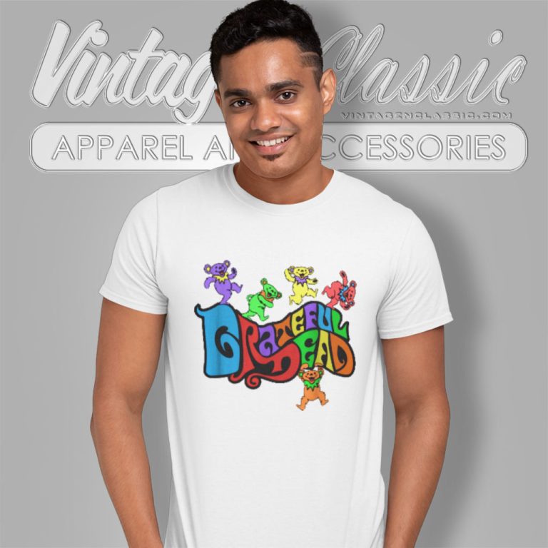 Grateful Dead Climb Bears T Shirt Grateful Dead Climb Bears T Shirt