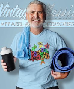 Grateful Dead Climb Bears V Neck TShirt