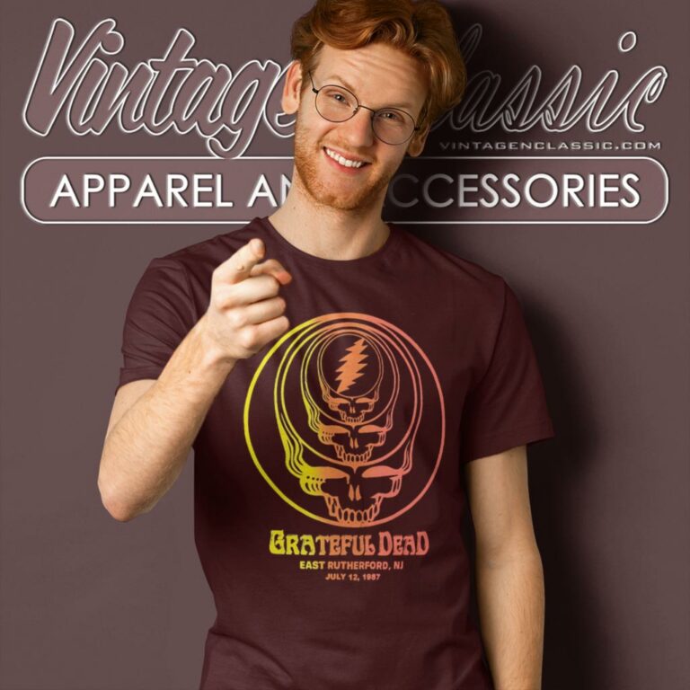Grateful Dead Concentric Skulls T Shirt Grateful Dead Concentric Skulls T Shirt
