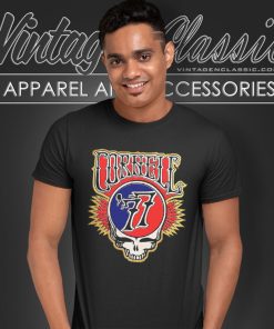 Grateful Dead Cornell University Campus 1977 T Shirt