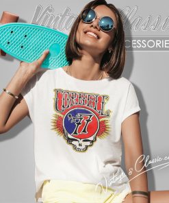 Grateful Dead Cornell University Campus 1977 Women T Shirt