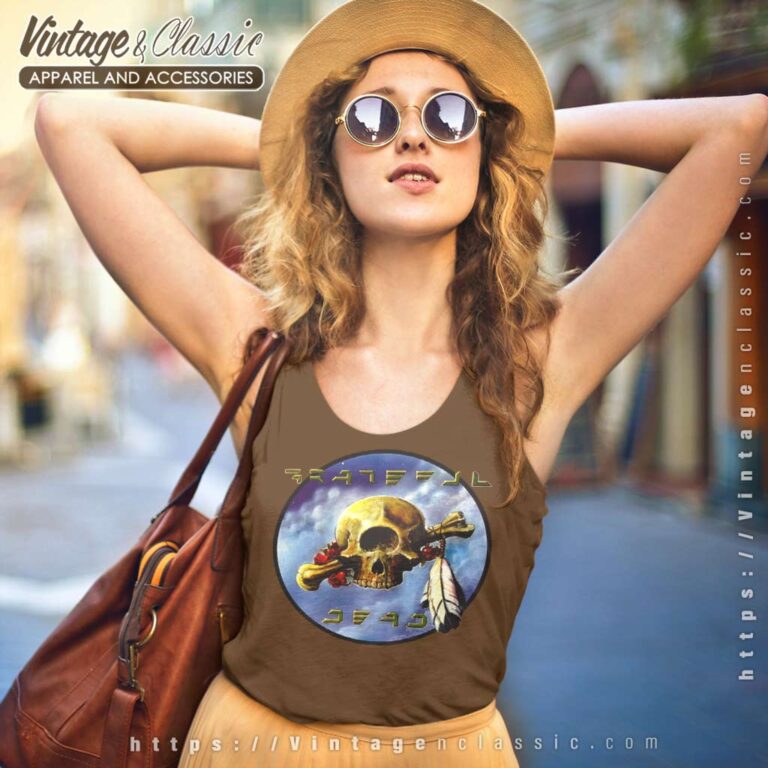 Grateful Dead Cyclops Mouse Kelley Tank Top Racerback Grateful Dead Cyclops Mouse Kelley Tank Top Racerback