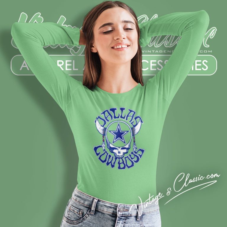 Grateful Dead Dallas Cowboys Long Sleeve Tee Grateful Dead Dallas Cowboys Long Sleeve Tee