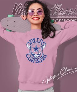 Grateful Dead Dallas Cowboys Sweatshirt