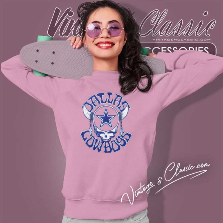 Grateful Dead Dallas Cowboys Sweatshirt Grateful Dead Dallas Cowboys Sweatshirt