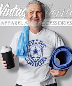 Grateful Dead Dallas Cowboys Shirt 5 Grateful Dead Dallas Cowboys V Neck TShirt