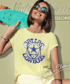 Grateful Dead Dallas Cowboys Women T Shirt