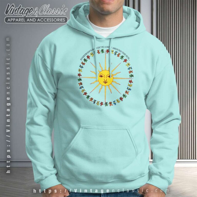 Grateful Dead Dancing Bear Hoodie Grateful Dead Dancing Bear Hoodie