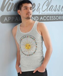 Grateful Dead Dancing Bear Tank Top Racerback