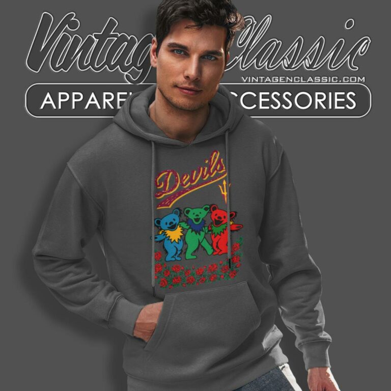 Grateful Dead Dancing Bears Arizona State Sun Devils Hoodie Grateful Dead Dancing Bears Arizona State Sun Devils Hoodie