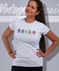 Grateful Dead Dancing Bears Women TShirt
