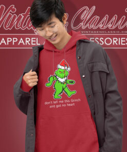 Grateful Dead Dont Tell Me This Grinch Hoodie