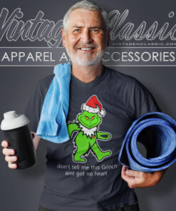 Grateful Dead Dont Tell Me This Grinch V Neck TShirt