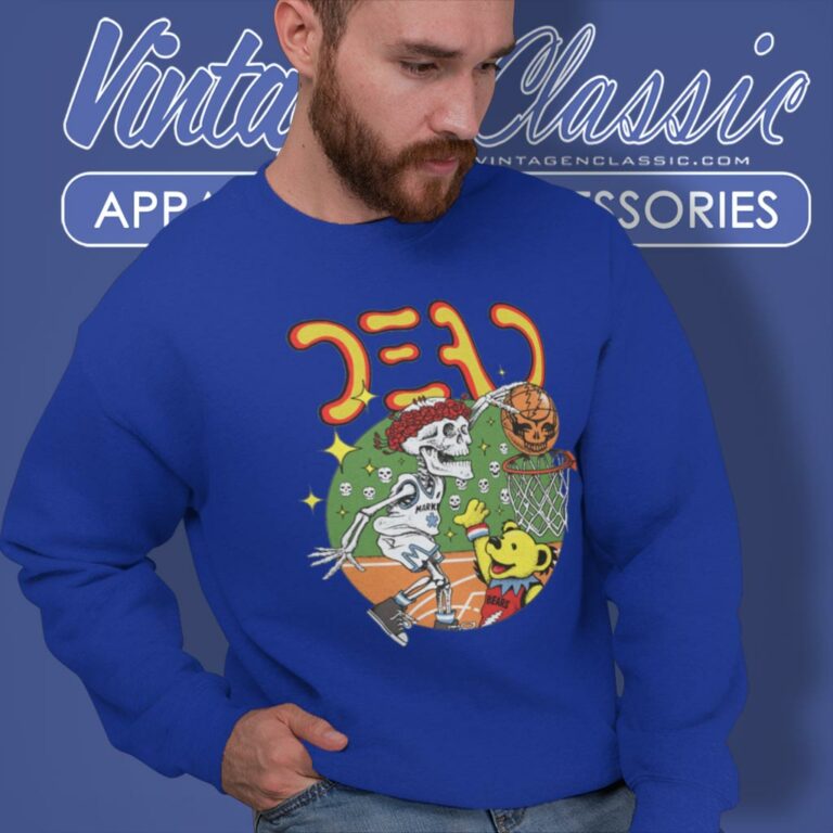 Grateful Dead Dunk Sweatshirt Grateful Dead Dunk Sweatshirt