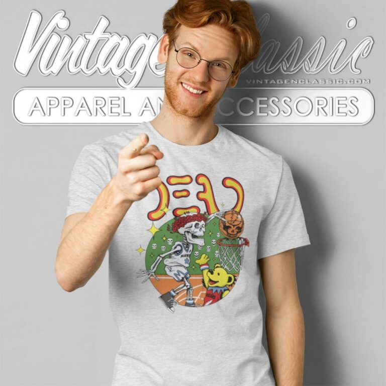 Grateful Dead Dunk T Shirt Grateful Dead Dunk T Shirt