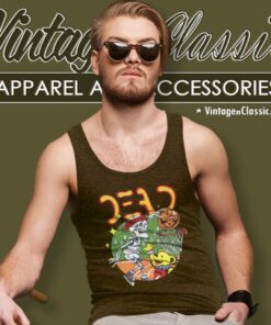 Grateful Dead Dunk Tank Top Racerback