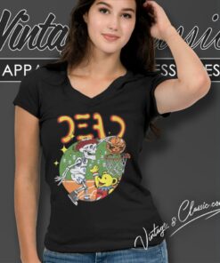 Grateful Dead Dunk V Neck TShirt
