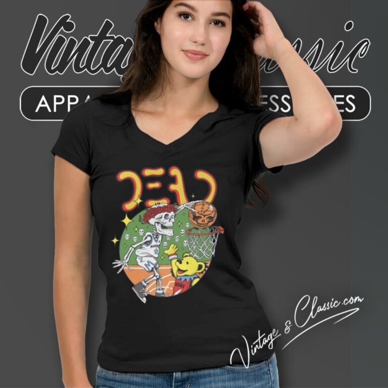Grateful Dead Dunk V Neck TShirt Grateful Dead Dunk V Neck TShirt