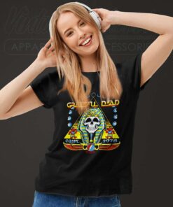 Grateful Dead Egypt 1978 Women TShirt
