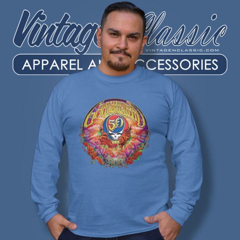 Grateful Dead Est 1965 Long Sleeve Tee Grateful Dead Est 1965 Long Sleeve Tee