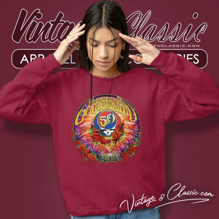 Grateful Dead Est 1965 Sweatshirt Grateful Dead Est 1965 Sweatshirt