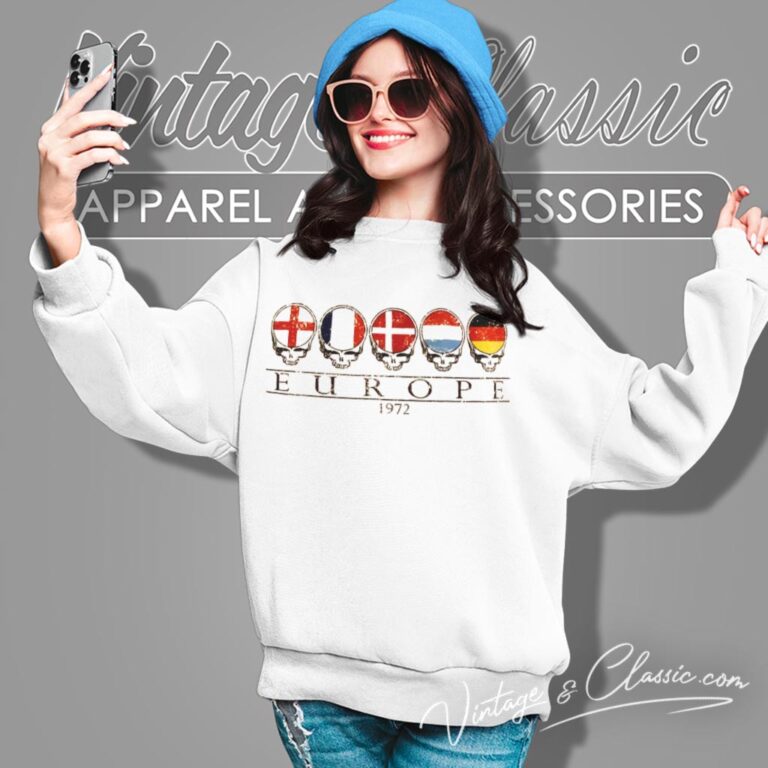 Grateful Dead Europe 1972 Sweatshirt Grateful Dead Europe 1972 Sweatshirt
