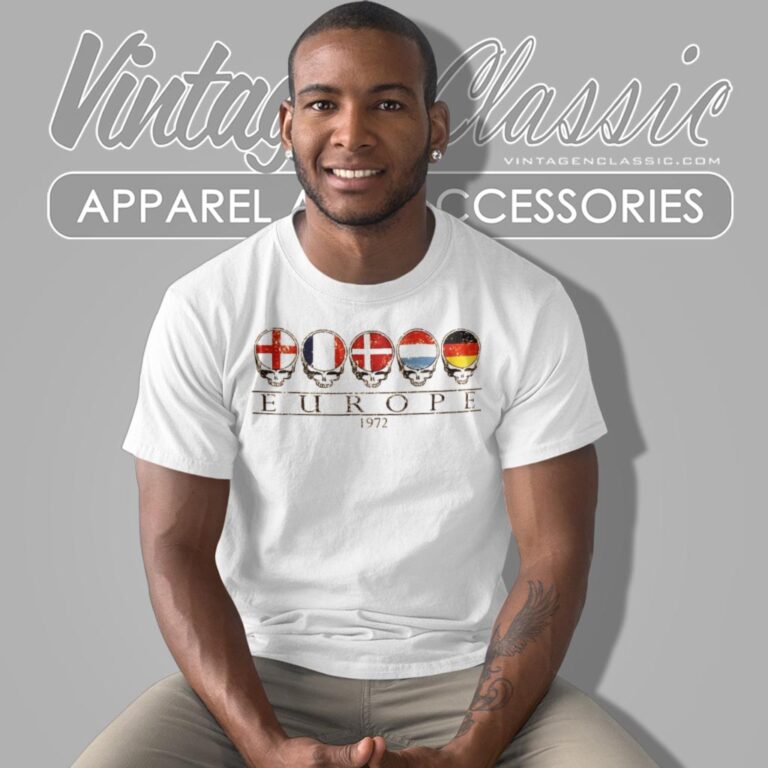 Grateful Dead Europe 1972 T Shirt Grateful Dead Europe 1972 T Shirt