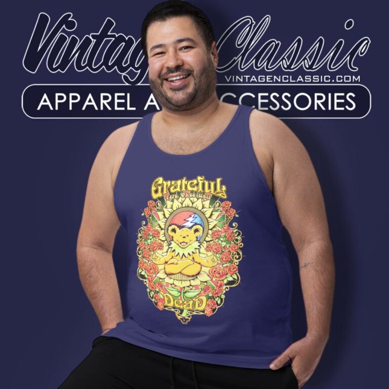 Grateful Dead Fare Thee Well Tank Top Racerback Grateful Dead Fare Thee Well Tank Top Racerback