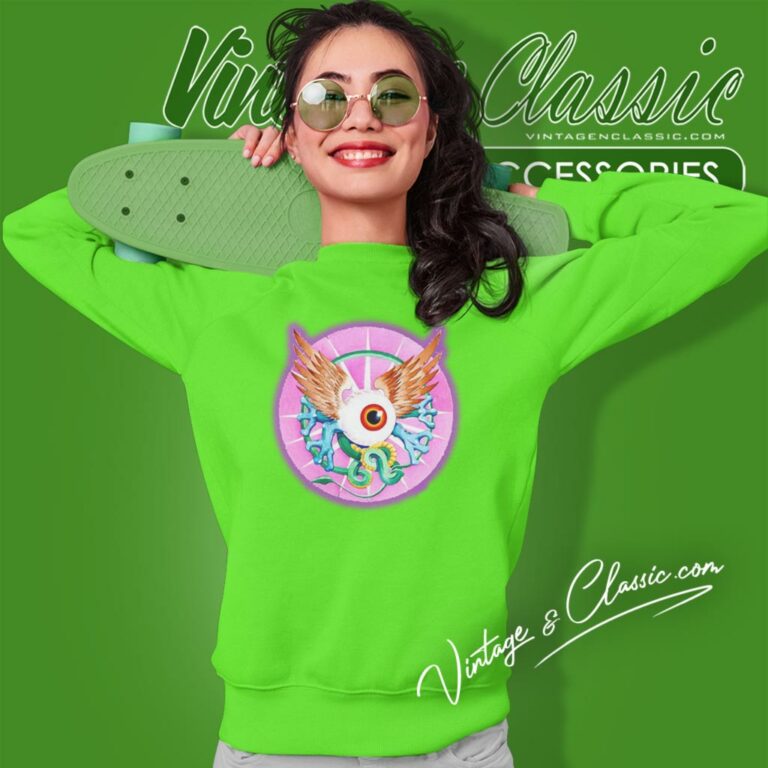 Grateful Dead Flying Eye Eyeball Sweatshirt Grateful Dead Flying Eye Eyeball Sweatshirt