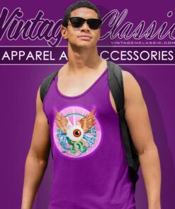Grateful Dead Flying Eye Eyeball Tank Top Racerback