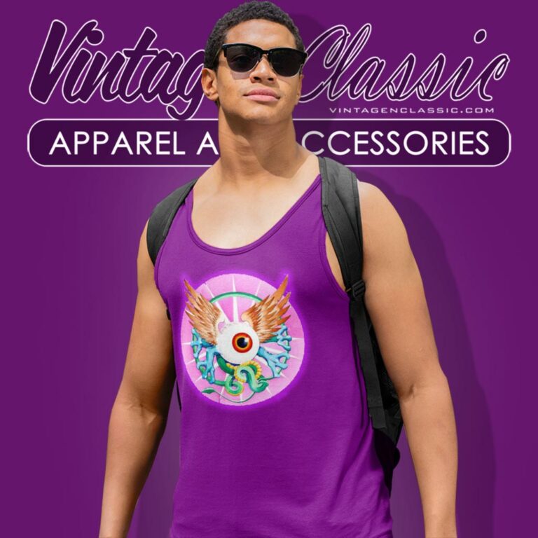 Grateful Dead Flying Eye Eyeball Tank Top Racerback Grateful Dead Flying Eye Eyeball Tank Top Racerback